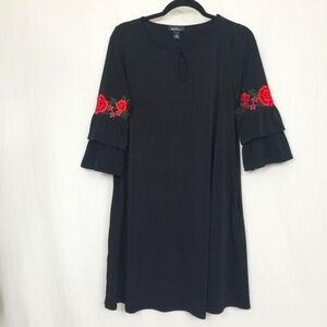 ALYX Embroidered Babydoll dress